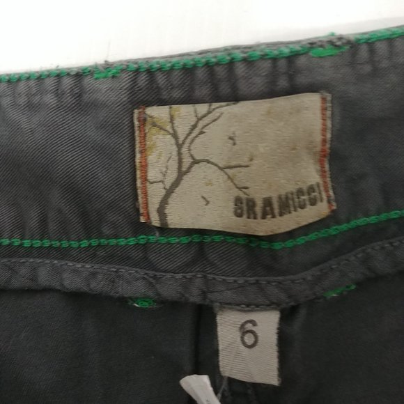 Gramicci Bonita Trousers- Womens 6-New(B70099-B10) - Picture 6 of 10